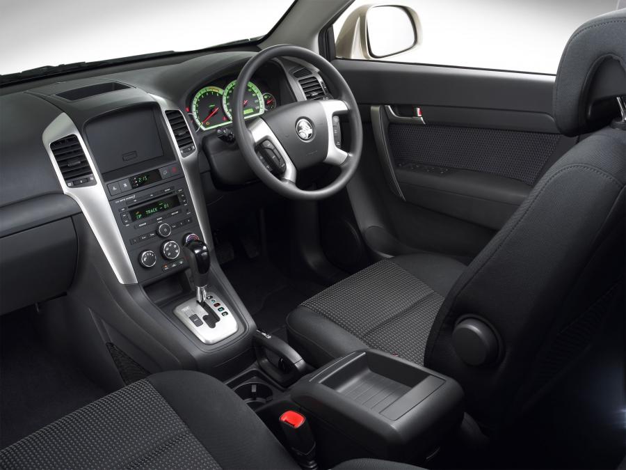  Holden Captiva 2006 года  (фото 38 из 138)